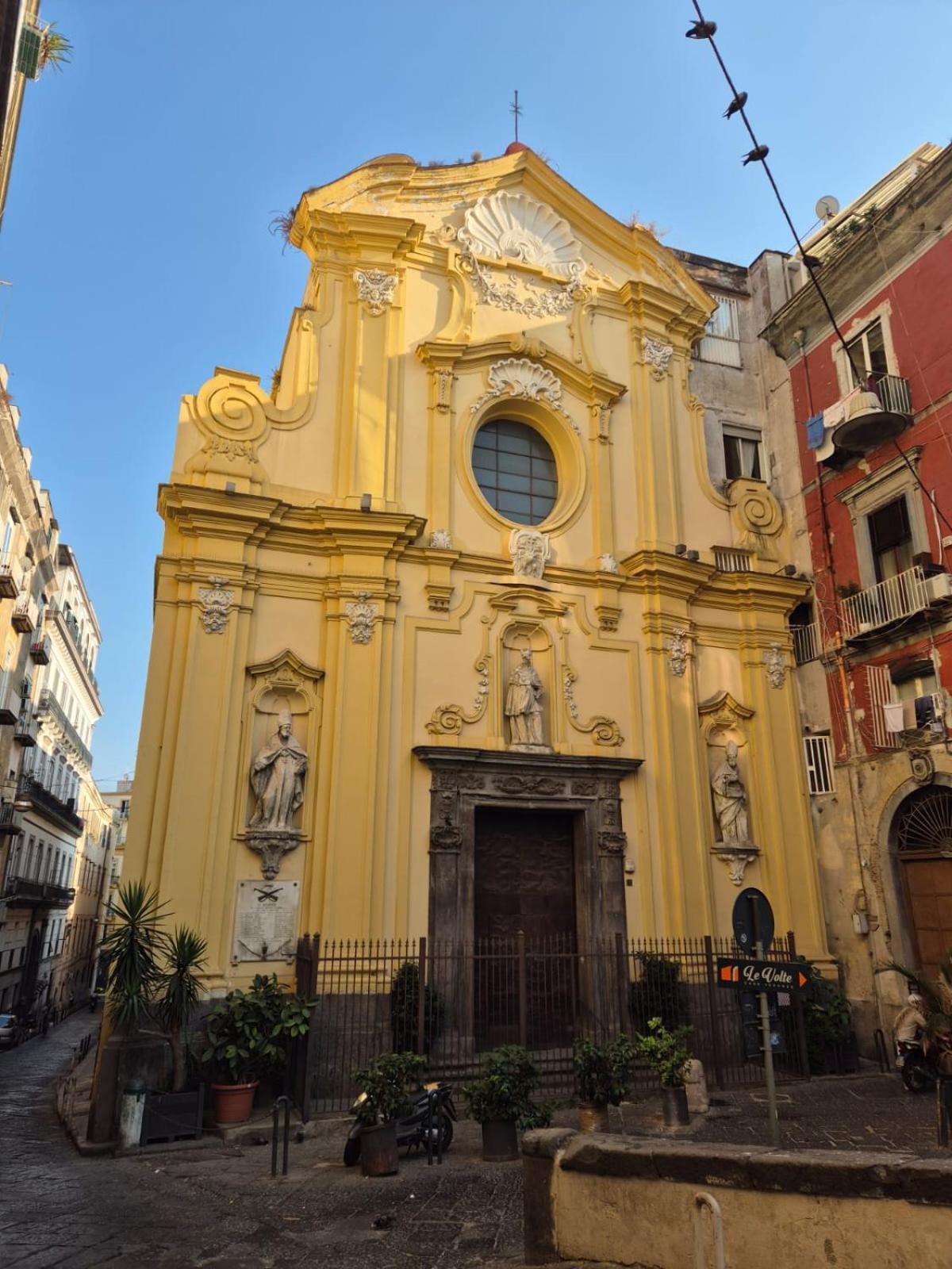 Amore Napoletano Napoli Eksteriør bilde