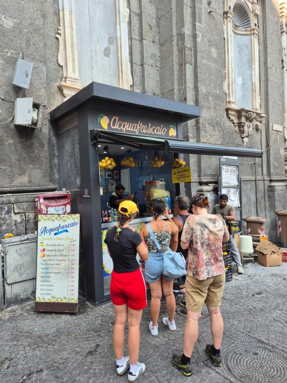 Amore Napoletano Napoli Eksteriør bilde