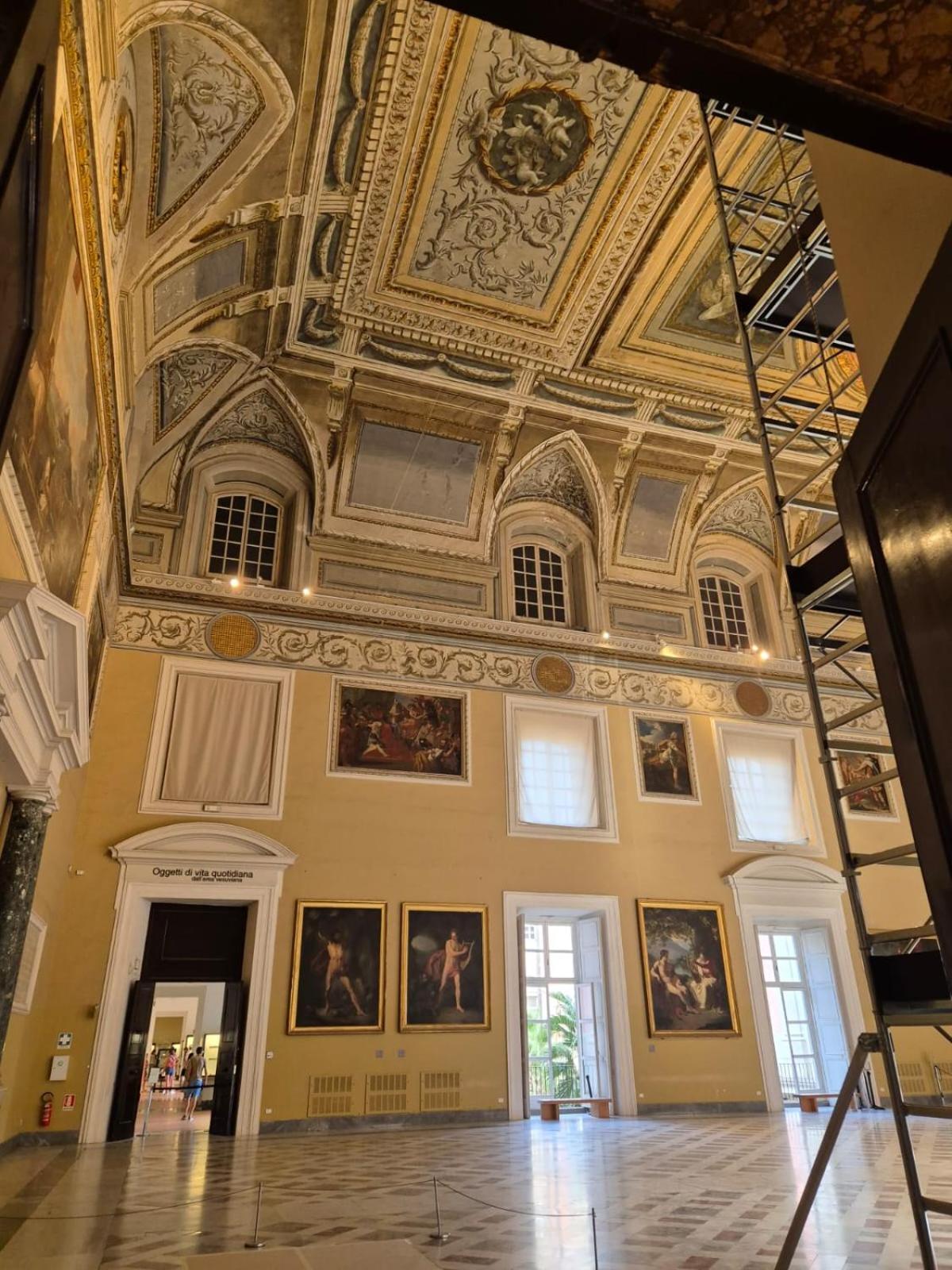 Amore Napoletano Napoli Eksteriør bilde