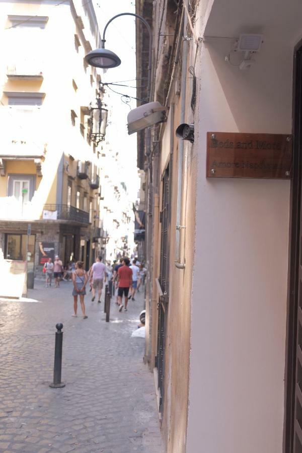 Amore Napoletano Napoli Eksteriør bilde